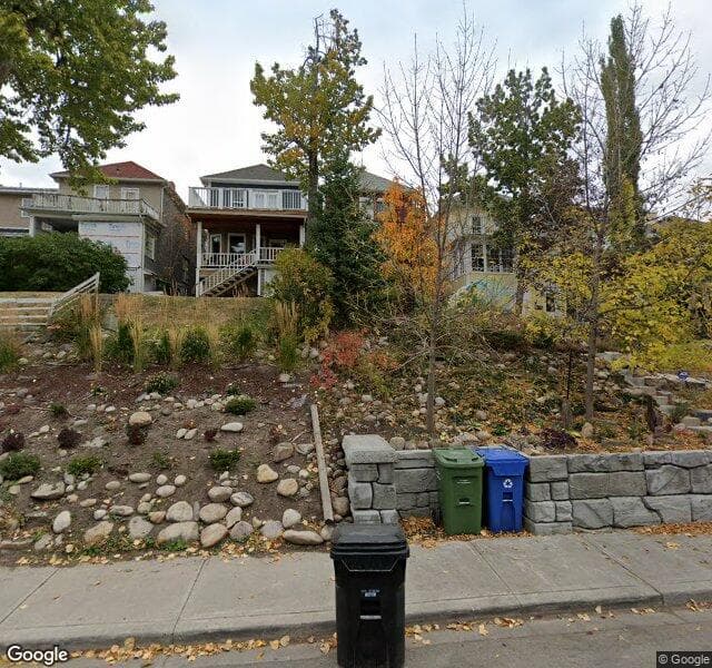 Street view of 2410 16 Street SW, Calgary