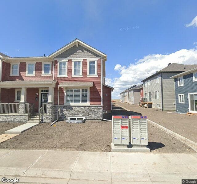 Street view of 26 Carringwood Street NW, Calgary