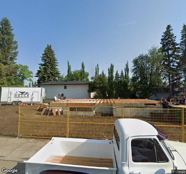 Street view of 14320 Mackenzie Drive NW, Edmonton