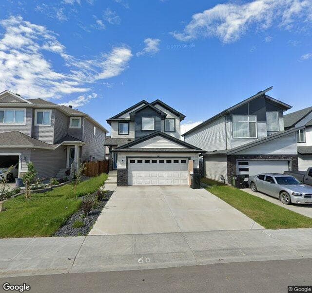 Street view of 4820 175 Avenue NW, Edmonton