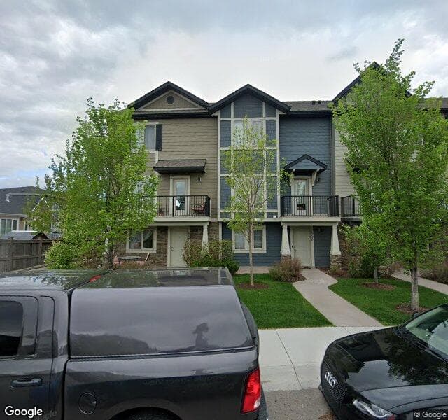 Street view of 444 Legacy Point SE, Calgary