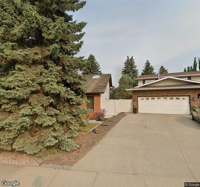 Street view of 4108 Ramsay Road NW, Edmonton