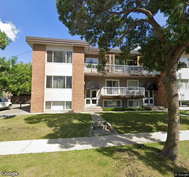 Street view of 4-8803 101 Street NW, Edmonton