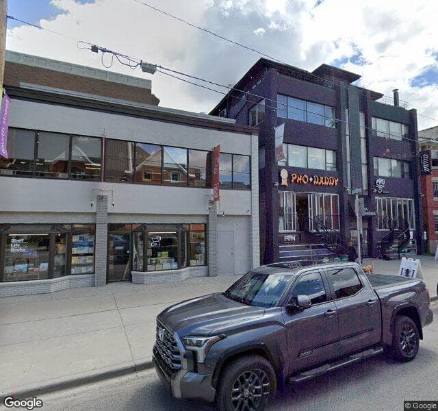 Street view of 339 13 Avenue SW, Calgary