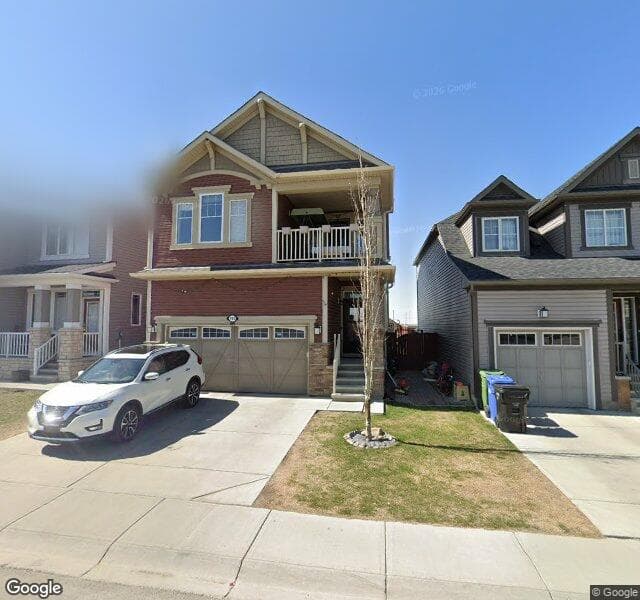Street view of 193 Cityscape Gardens NE, Calgary