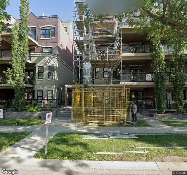 Street view of 211-10808 71 Avenue NW, Edmonton