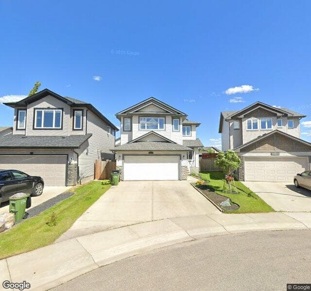 Street view of 16515 139 Street NW, Edmonton