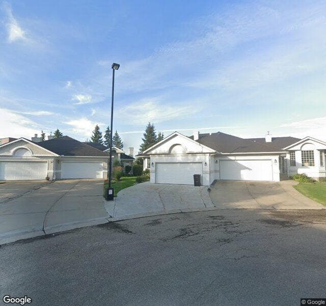 Street view of 110 Ironwood Place NW, Edmonton