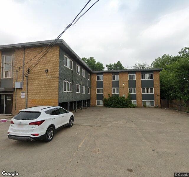 Street view of 32-10015 83 Avenue NW, Edmonton