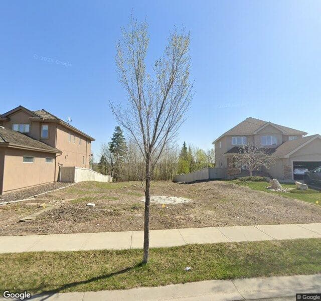 Street view of LD NW-2508 Cameron Ravine Landing, Edmonton