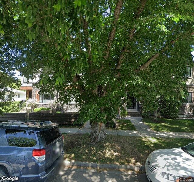 Street view of 434 22 Avenue NW, Calgary