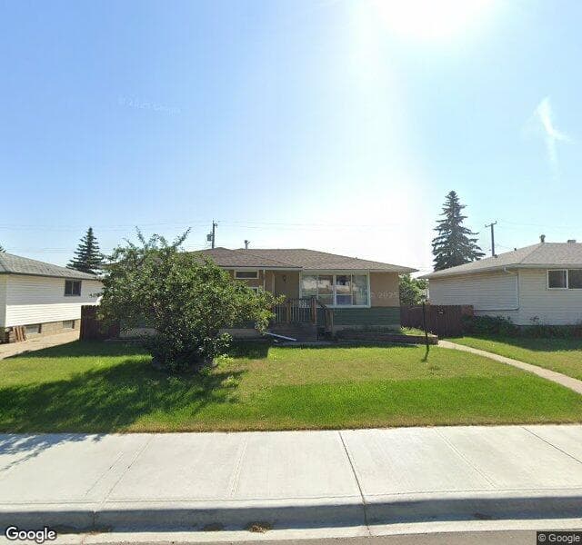 Street view of 9607 75 Street NW, Edmonton