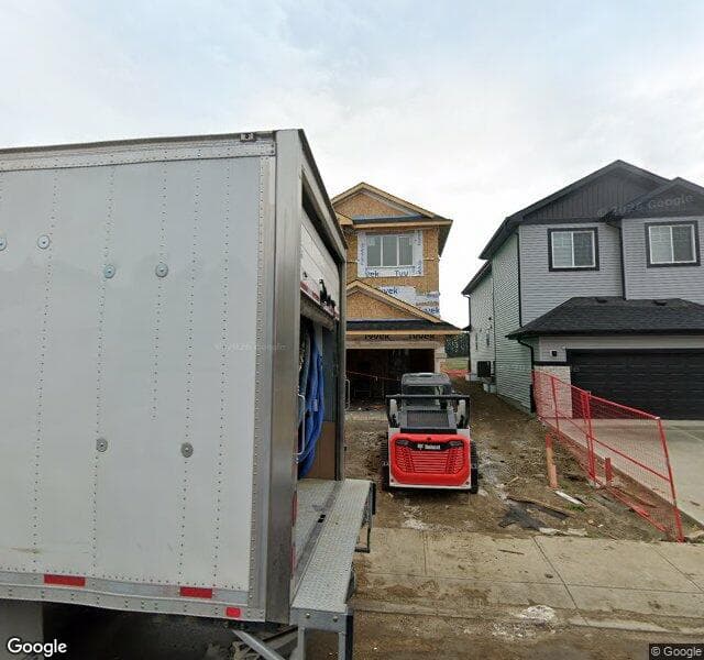 Street view of 1535 11 Avenue NW, Edmonton