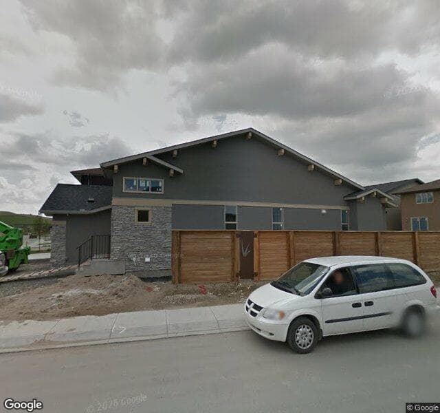 Street view of 125 Walden Rise SE, Calgary