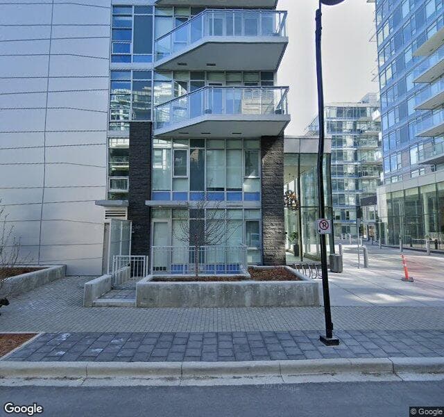 Street view of 303-138 Waterfront Court SW, Calgary