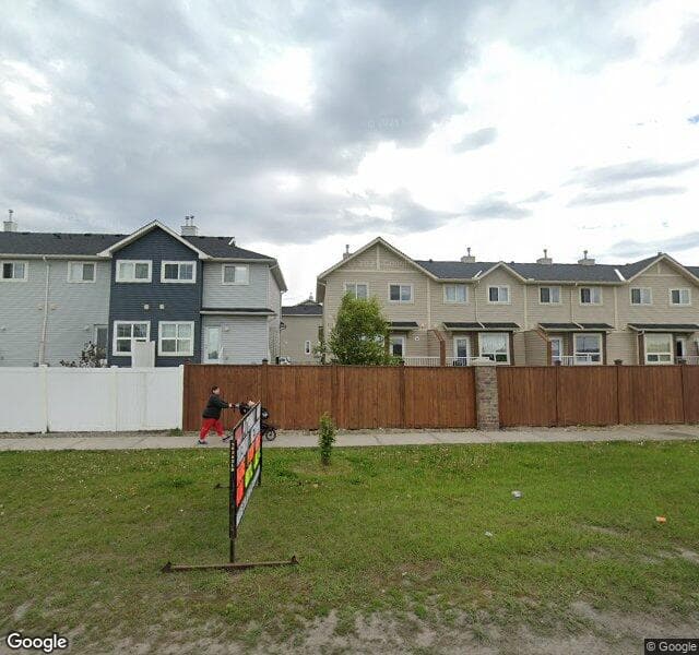 Street view of 2506-111 Tarawood Lane NE, Calgary