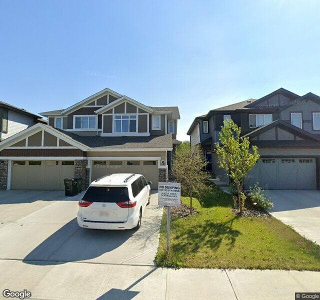 Street view of 1323 Erker Crescent NW, Edmonton