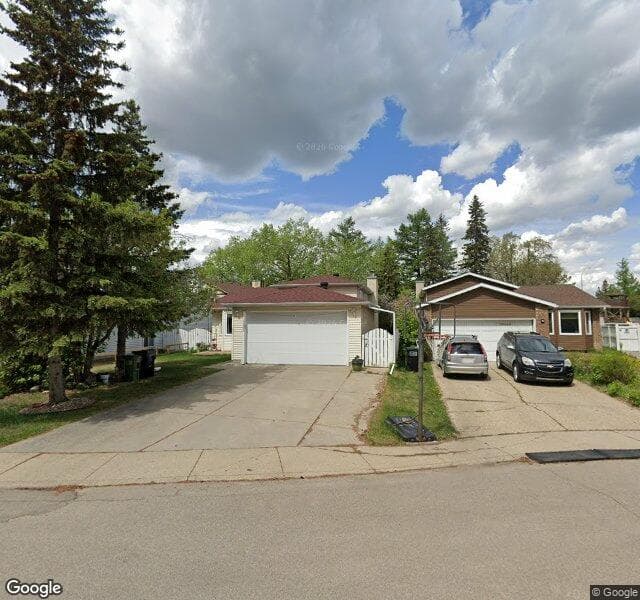 Street view of 10332 21 Avenue NW, Edmonton