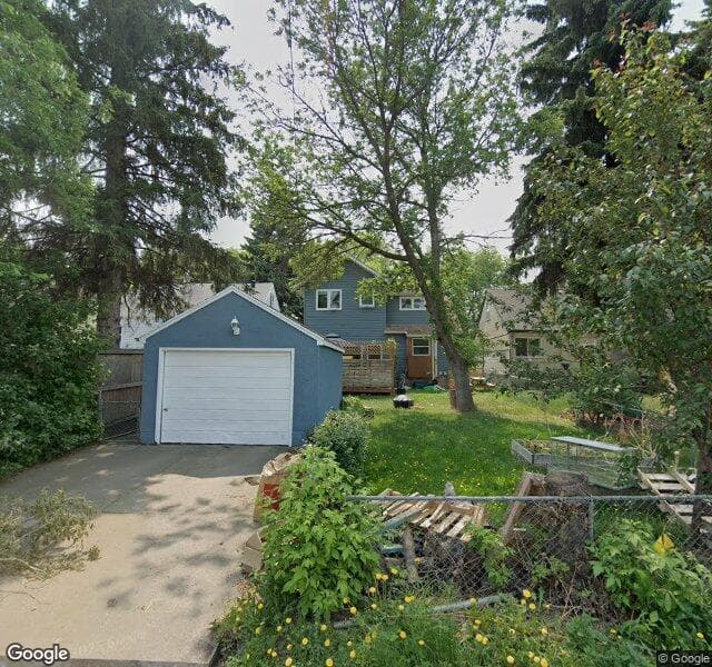Street view of 10644 65 Avenue NW, Edmonton