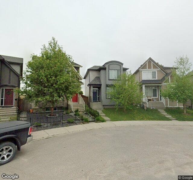 Street view of 162 Cranford Common SE, Calgary