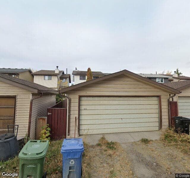 Street view of 4008 46 Street SW, Calgary
