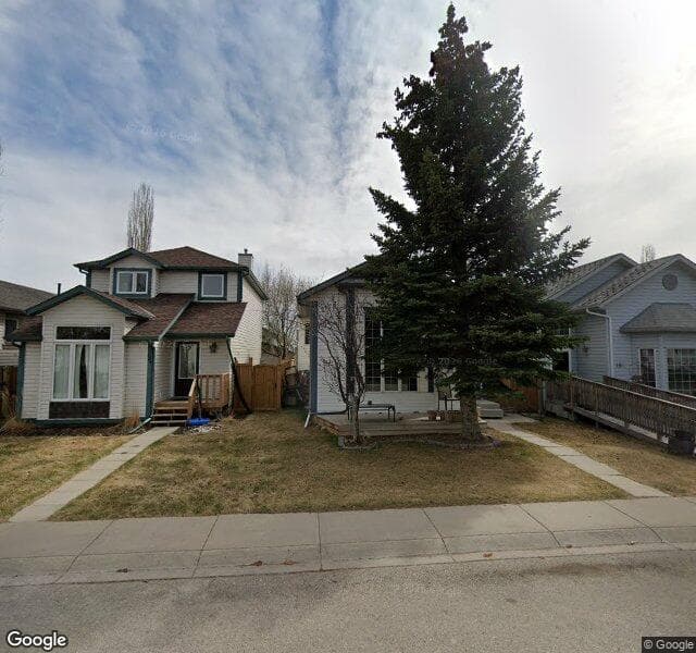 Street view of 190 Coverdale Road NE, Calgary