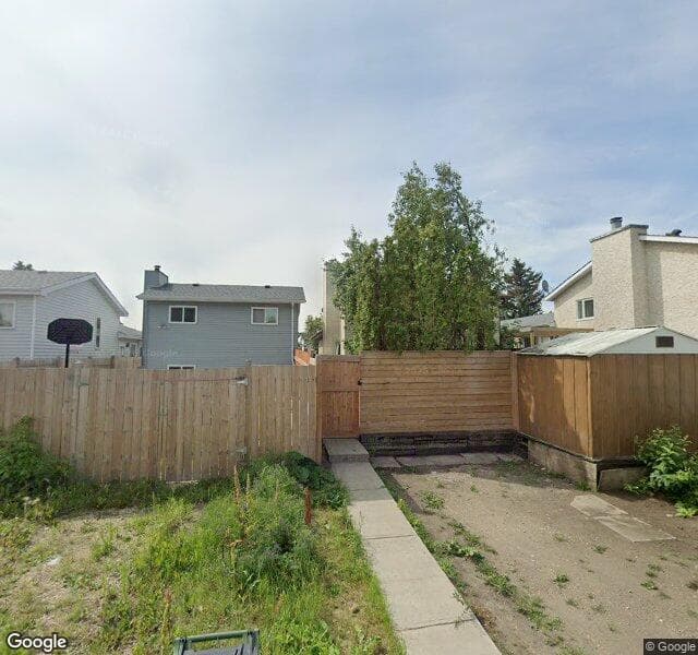 Street view of 8316 157 Avenue NW, Edmonton