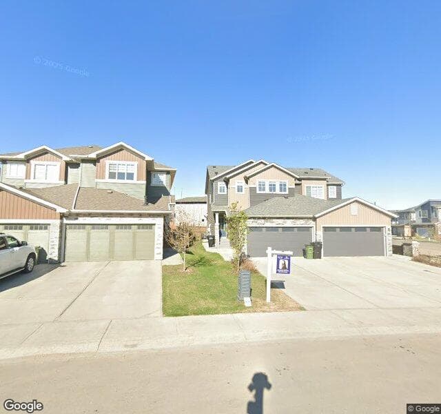 Street view of 5106 Lark Crescent NW, Edmonton