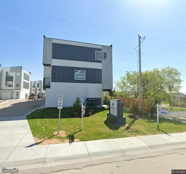 Street view of 305-67 Panatella Square NW, Calgary