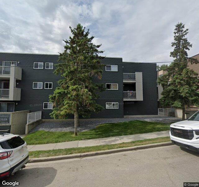 Street view of 431 1 Avenue NE, Calgary