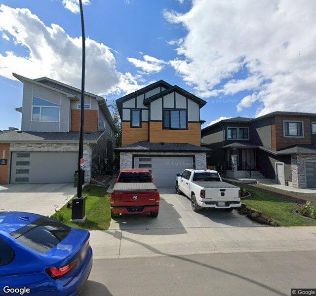 Street view of 320 38 Street SW, Edmonton