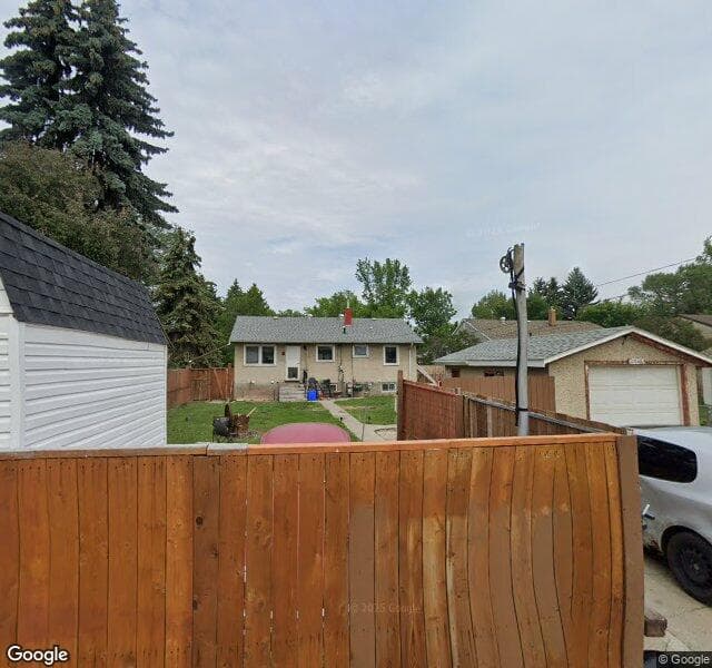 Street view of 13543 124A Avenue NW, Edmonton