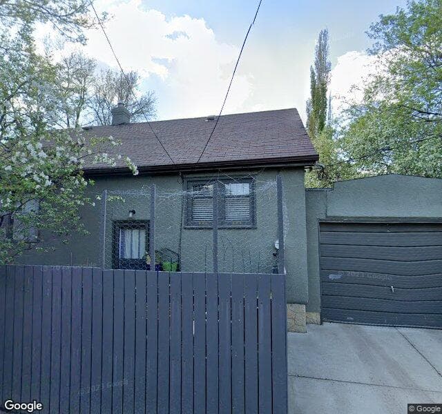 Street view of 12220 109 Avenue NW, Edmonton