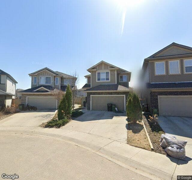 Street view of 1615 Wates Close SW, Edmonton