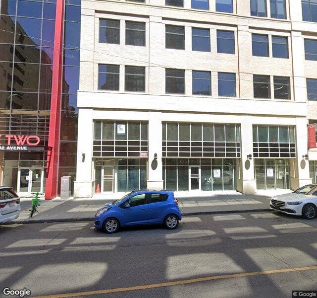 Street view of 1105-10410 102, Edmonton
