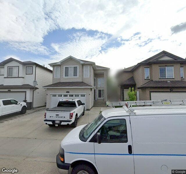 Street view of 3611 14 Street NW, Edmonton