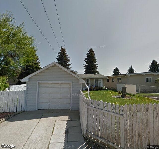 Street view of 12916 95A Street NW, Edmonton