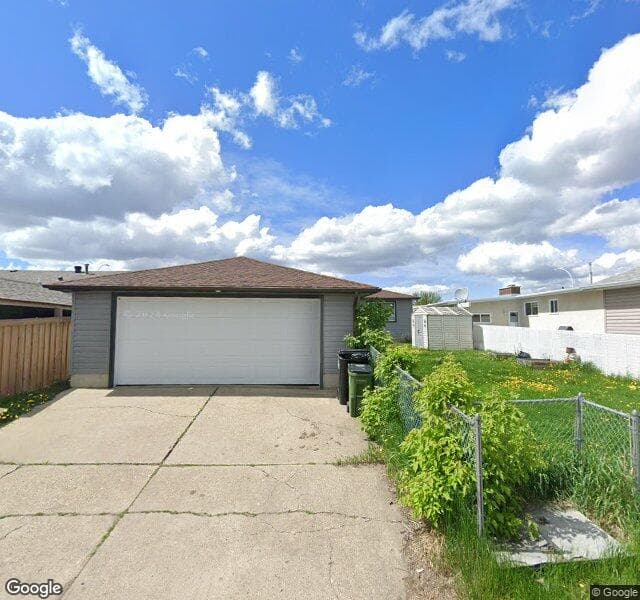 Street view of 13907 88 Street NW, Edmonton