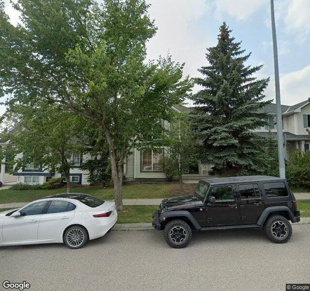 Street view of 105 Tuscany Way NW, Calgary