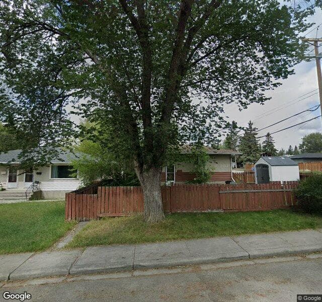 Street view of 4303 30 Avenue SW, Calgary
