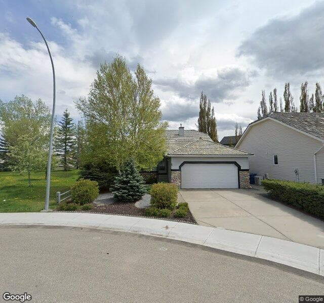 Street view of 69 Chaparral Villas SE, Calgary