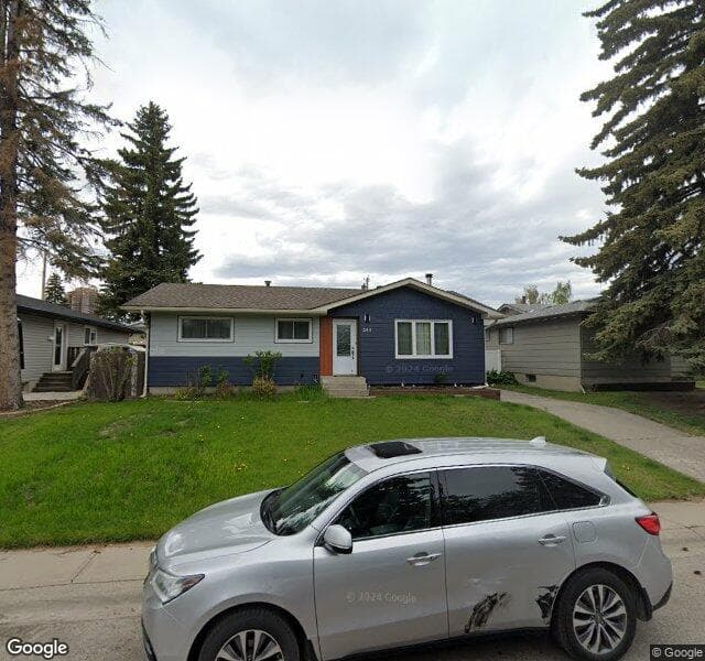 Street view of 241 Allan Crescent SE, Calgary