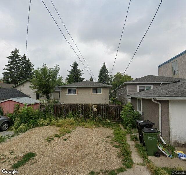 Street view of 9917 86 Avenue NW, Edmonton