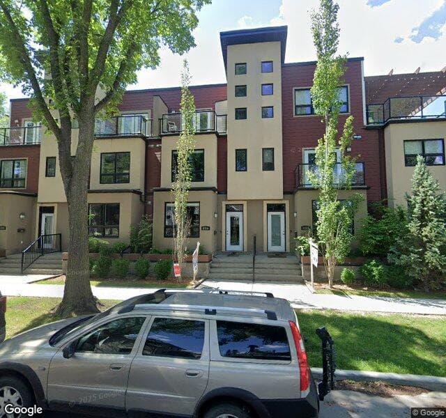 Street view of 10806 83 Avenue NW, Edmonton