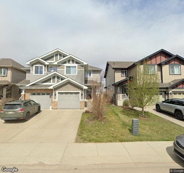Street view of 15908 10 Avenue SW, Edmonton
