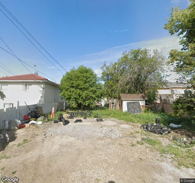 Street view of 9827 152 Street NW, Edmonton
