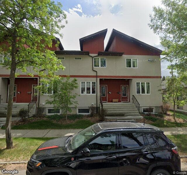 Street view of 7909 105 Avenue NW, Edmonton