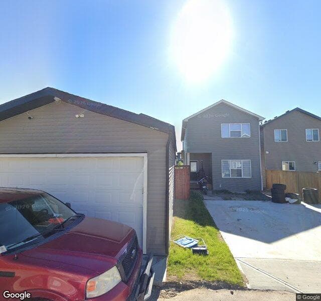 Street view of 179 Homestead Drive NE, Calgary