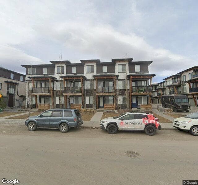 Street view of 116 Savanna Walk NE, Calgary