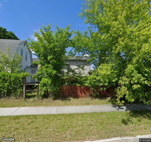 Street view of 12201 95 Street NW, Edmonton